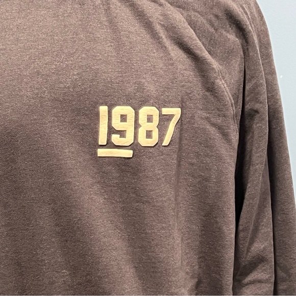 Vintage inspired 1987 Pullover Crewneck Sweatshirt Sweater XL throwback - Picture 2 of 7
